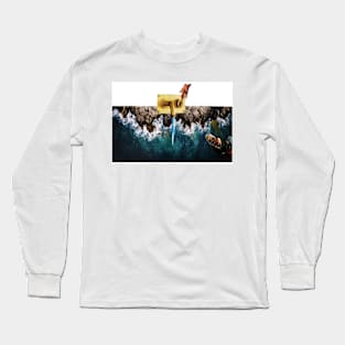 Turn the water on Long Sleeve T-Shirt